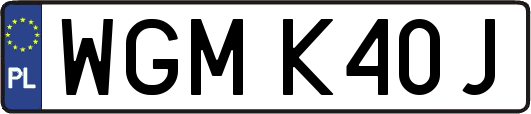 WGMK40J