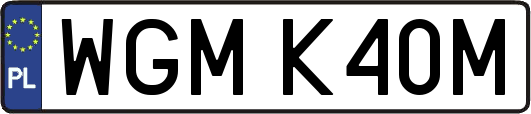 WGMK40M