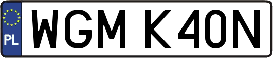 WGMK40N