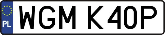 WGMK40P