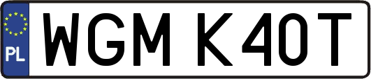 WGMK40T