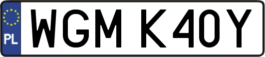 WGMK40Y