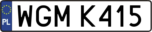 WGMK415