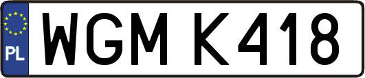 WGMK418
