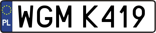 WGMK419