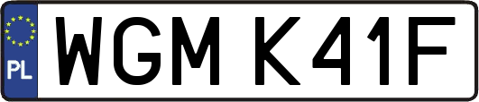 WGMK41F