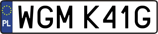 WGMK41G