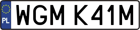 WGMK41M