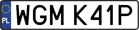 WGMK41P