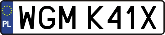 WGMK41X
