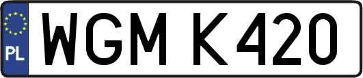 WGMK420