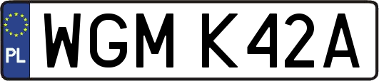 WGMK42A