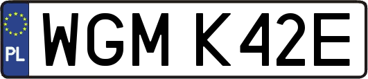 WGMK42E