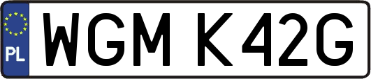 WGMK42G