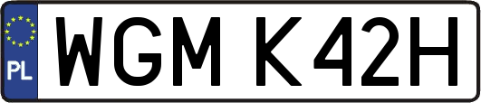WGMK42H