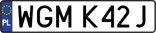 WGMK42J