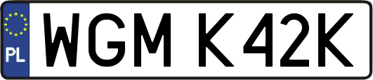 WGMK42K