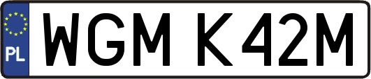 WGMK42M