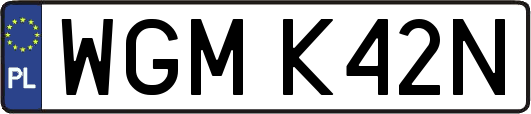 WGMK42N