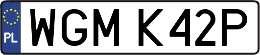 WGMK42P