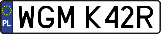 WGMK42R