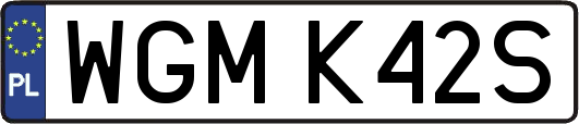 WGMK42S