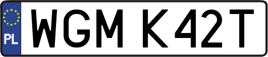 WGMK42T