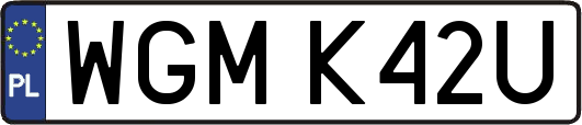 WGMK42U