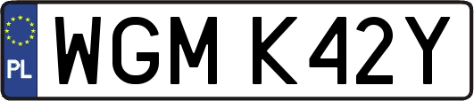 WGMK42Y