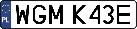WGMK43E