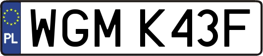 WGMK43F