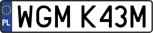 WGMK43M