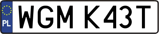 WGMK43T