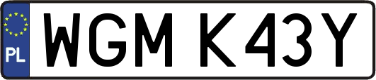 WGMK43Y
