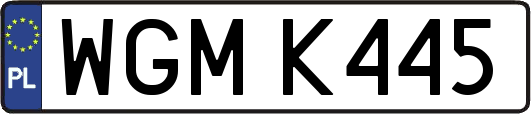 WGMK445