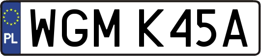 WGMK45A