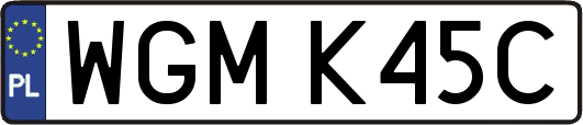 WGMK45C
