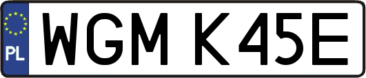 WGMK45E