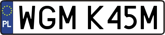 WGMK45M