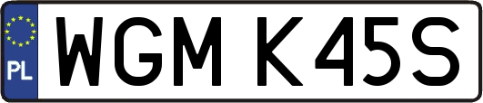 WGMK45S