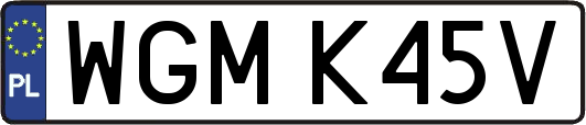 WGMK45V