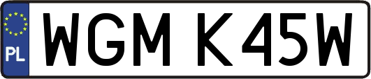 WGMK45W