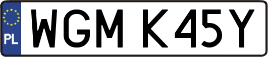 WGMK45Y