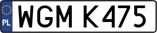 WGMK475