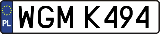 WGMK494