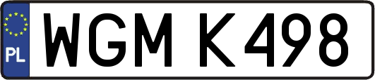WGMK498