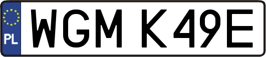WGMK49E