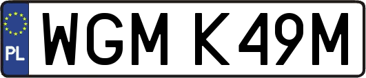 WGMK49M