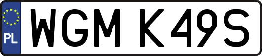WGMK49S