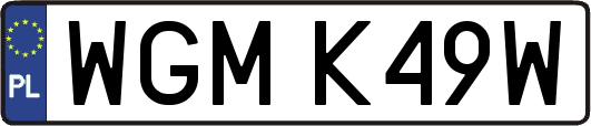 WGMK49W